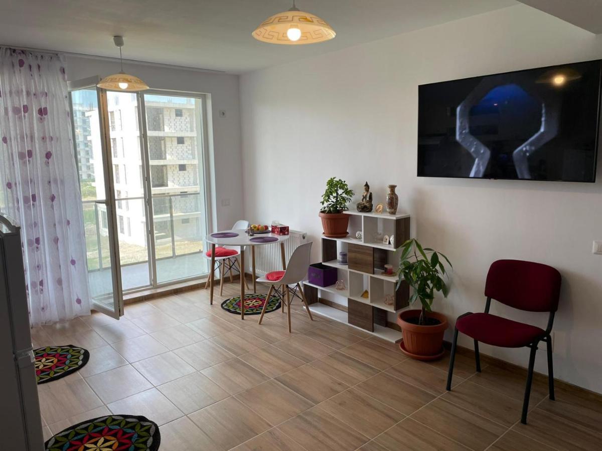 Magnolia Apartament Năvodari Buitenkant foto