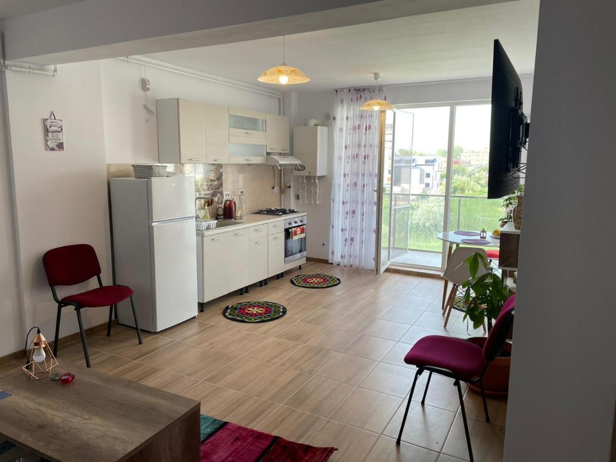 Magnolia Apartament Năvodari Buitenkant foto