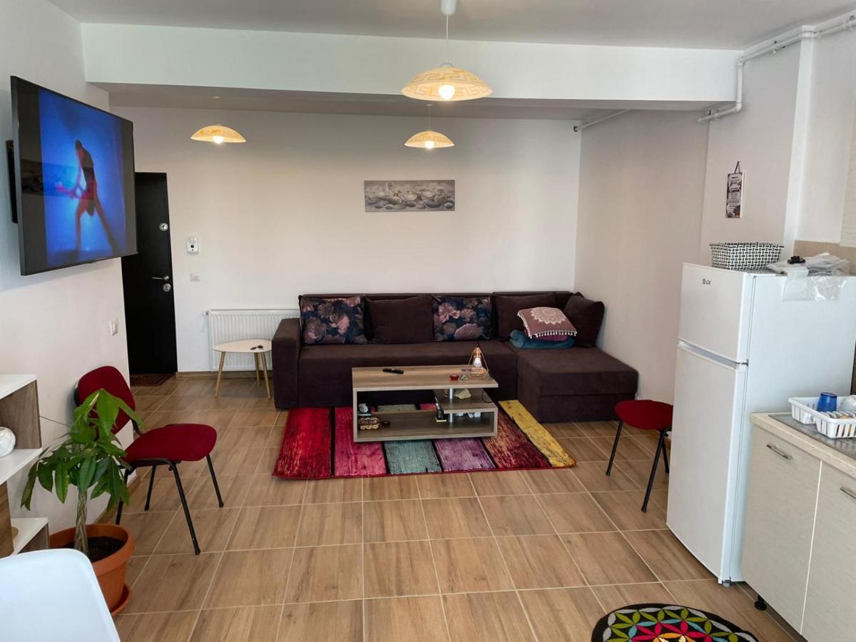 Magnolia Apartament Năvodari Buitenkant foto